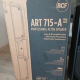 RCF 715+krabice+stojany
