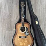 Elektroakustika Martin D 200 Deluxe. Skvělá !!!