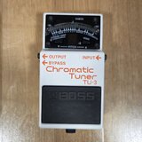 BOSS TU-3 CHROMATIC TUNER