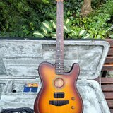 Fender Acoustasonic Standard Telecaster HBT