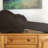 Kufr Cordoba Deluxe Humidified Archtop Case – stav nového
