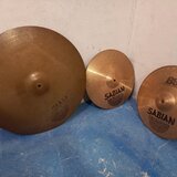 Sada činelů Sabian B8 hi-hat 14" a ride 20"