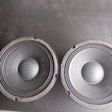Prodám 2x repro 8 "  8ohm 150w cena za oba