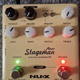 Nux Stageman Floor Preamp