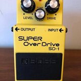 Boss SD-1 Super OverDrive