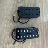 Seymour Duncan SH6 + Ibanez 117N 7-string