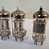  NOS elektrónky ECC82 (12AU7)