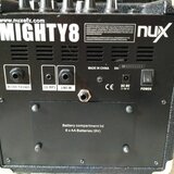 Kombo NUX MIGHTY 8 na baterie i adaptér 