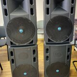 Hudební aparatura RCF ART 500 (2x satelit + 2x subbas RCF) -