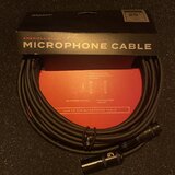 D'Addario PW-AMSM-25 American Stage Series Mikrofonní kabel