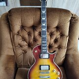 Bach les Paul - Sunburst , celo mahagon /javor top 