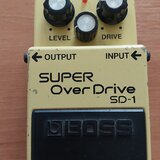 BOSS SD-1 ... čip JRC 4558DD