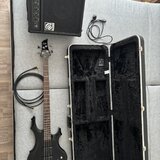 ESP LTD F-104 Black, Kombo, Obal a Kabel