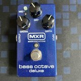 MXR bass octave deluxe