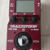 Zoom MultiStomp MS-60B for Bass
