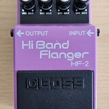 BOSS HF-2 Hi Band Flanger (Made in Japan)