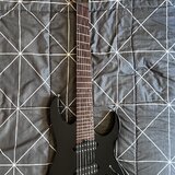 Ibanez RGMS7-BK Black Multiscale