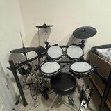 Kompletní set bicích Millenium MPS 750X + dvojšlapka