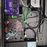 Boss pedalboard