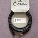Cordial CFM 3 VK 3 m Audio kabel