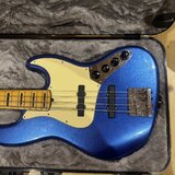 Fender American Ultra Jazz Bass MN Cobra Blue