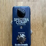 TC Electronic SpectraComp Bass Compressor