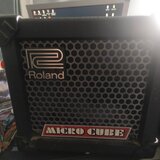 Roland micro cube cestovní kombo