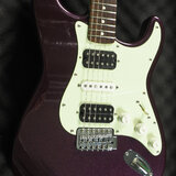 Fender Squier Fat Stratocaster rare magenta sparkle body 