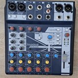 Soundcraft Notepad 8FX –  mixážní pult s efekty Lexicon