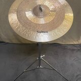ZCELA NOVÝ Istanbul Mehmet Sultan 15" Crash – nehraný, 100% 