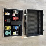 Rockboard pedaltrain + Razzor case 