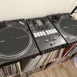 DJ gramofony 2 x Pioneer DJ PLX-CRSS12