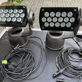 2ks - LED reflektory SGM GENIO RGB 