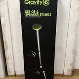 Repro stojany Gravity SS 5211 B SET1 – 2 ks + obal