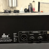 dbx 231s – 2×31pásmový grafický ekvalizér