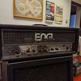 Engl Fireball 60W lampová hlava + Footswitch 