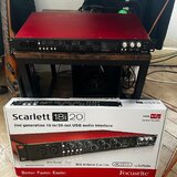 Focusrite Scarlett 18n20 (2nd gen)