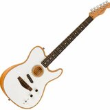 Fender Player Acoustasonic Telecaster Arctic White – Top sta
