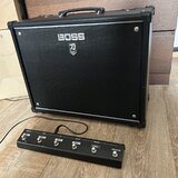 BOSS Katana 100 Mk2 + footswitch