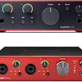 Focusrite Scarlett 4thGen nebo Clarett