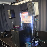 aktivní - HK AUDIO LUCAS  2k 18 2000 watt + Numark 