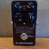 TC Electronic Dark Matter Distortion