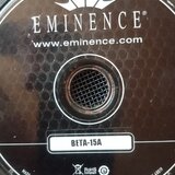 Koupím Eminence Beta 15a 