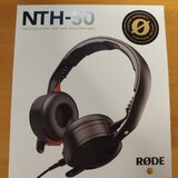 Nová sluchátka RODE - NTH-50