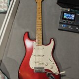 Fender Eric Johnson Stratocaster – Candy Apple Red 2008 USA