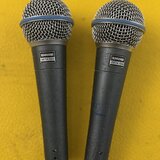 Mikrofony SHURE Beta 58A