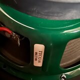 Tone Tubby TTC12-16 Green Ceramic – 12", 16 Ω