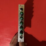 Ladik F-110 5-band fixed filter (4HP Eurorack)