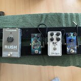 Chorus, booster, delay