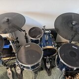 Sonor AQX Micro Set + Evans DB One set